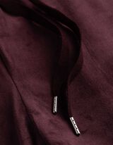 Broek - Wide leg - Paars