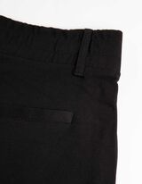 Laisvalaikio kelnės - Raištelis - juodas