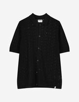Chemise - Unicolore - Noir