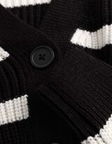 Strickjacke - Strick - Schwarz