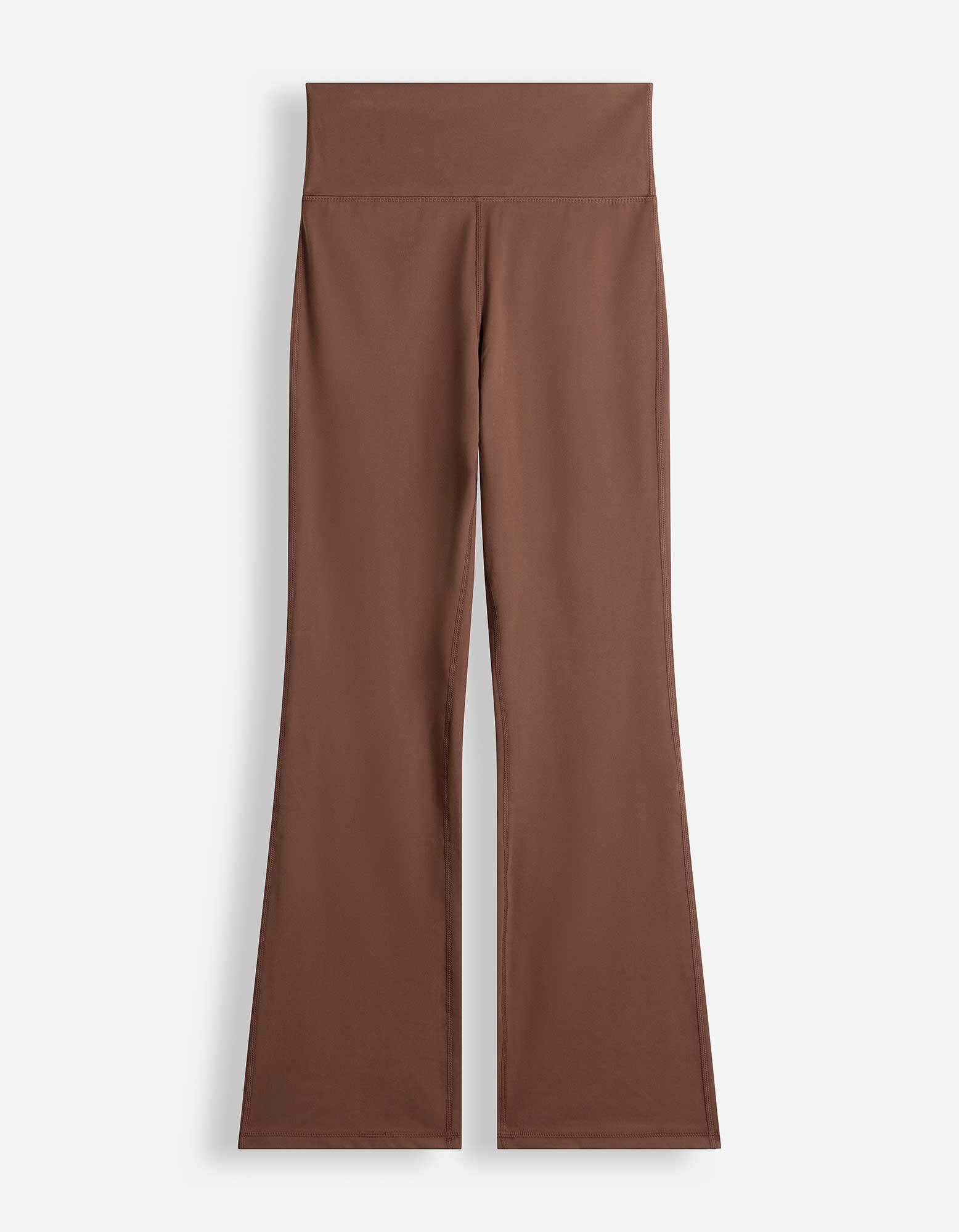 Leggings - Atmungsaktiv - Braun