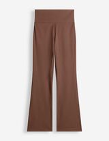 Leggings - Atmungsaktiv - Braun