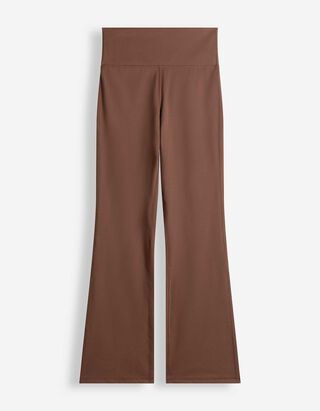 Leggings - Atmungsaktiv - Braun