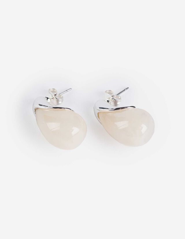 Oorbellen - zilver