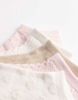 N&iacute;zk&eacute; ponožky - 5 ks v balen&iacute;