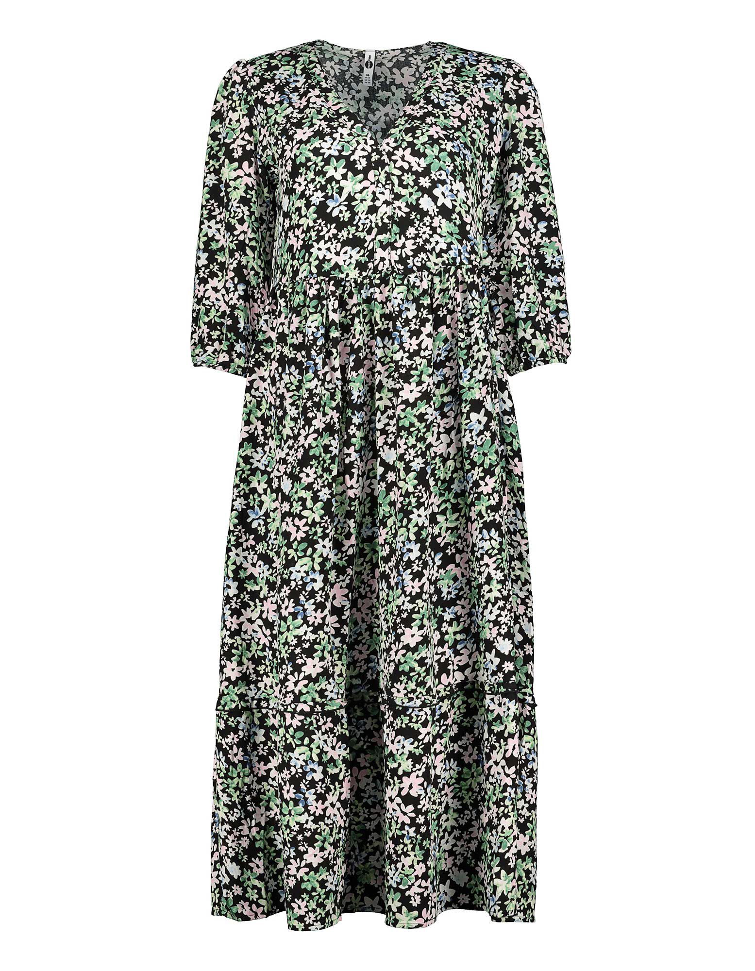 Midi jurk Viscose