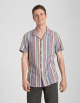 Camicia - Misto lino - grigio chiaro