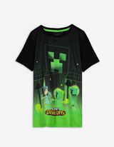 T-shirt - Minecraft - czarny
