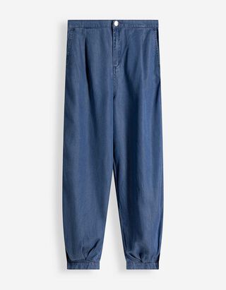 Jeans - Balloon Fit - hellblau
