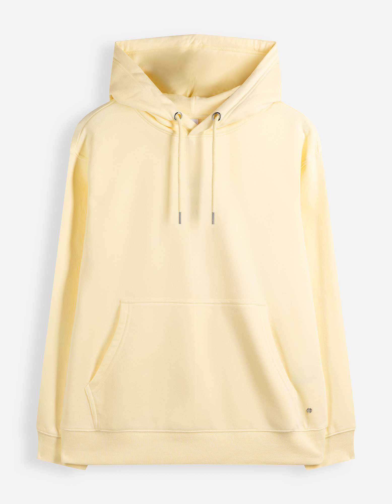 Hoodie - Kapuze - Hellgelb