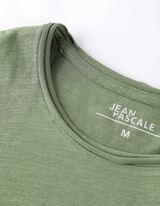 Majica - Pamuk - tamno-zelena