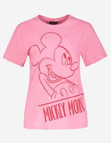 T-shirt - Topolino - rosa fucsia