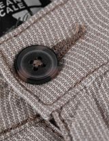 Chino - Linnenmix - bruin