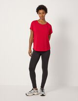 T-Shirt - Atmungsaktiv - Rot
