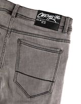 Farmernadrág - Szűk fazon - szürke