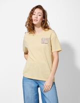 Tričko - Krátké rukávy - sv. zluta