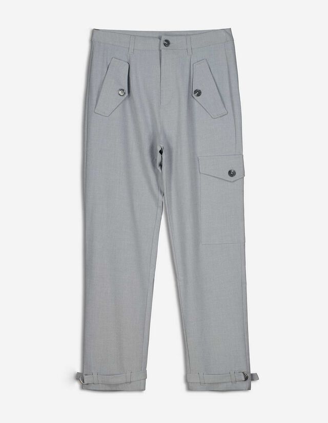 Damen Hose - Straight Fit
