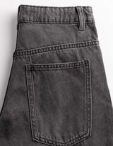 Jeans - Baggy Fit - grau