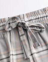 Pyjamahose - Allover-Muster - Grau
