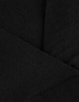 Blusenshirt - einfarbig - schwarz