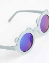 Occhiali da sole - a specchio - celeste