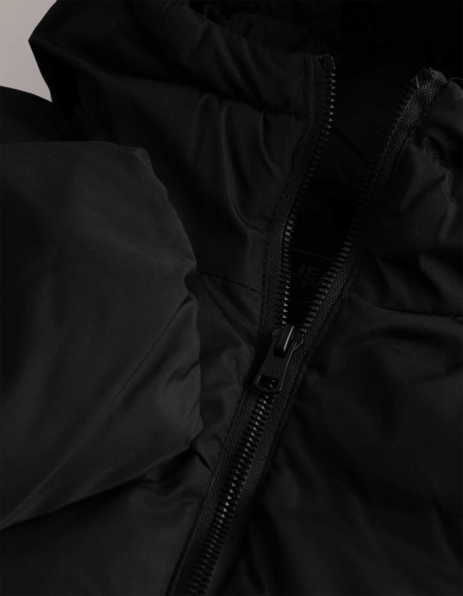 Jacke - Kapuze - Schwarz