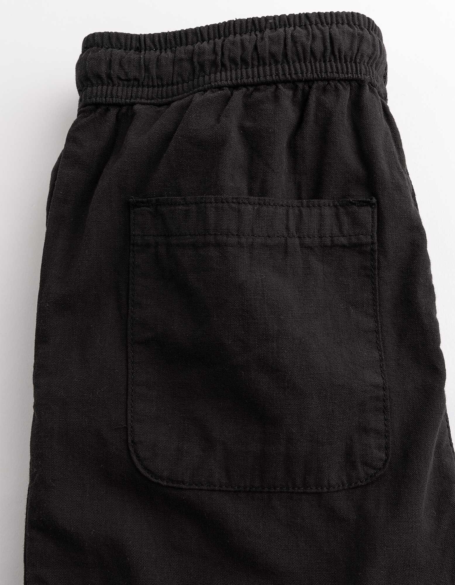 Bermudy  - Twill - Čierna