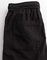 Bermudy  - Twill - Čierna