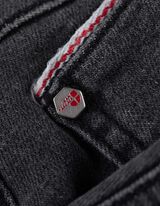 Džíny - Rovný střih Straight Fit - tmave modra