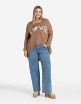 Jeans - Effetti scolorito - blu