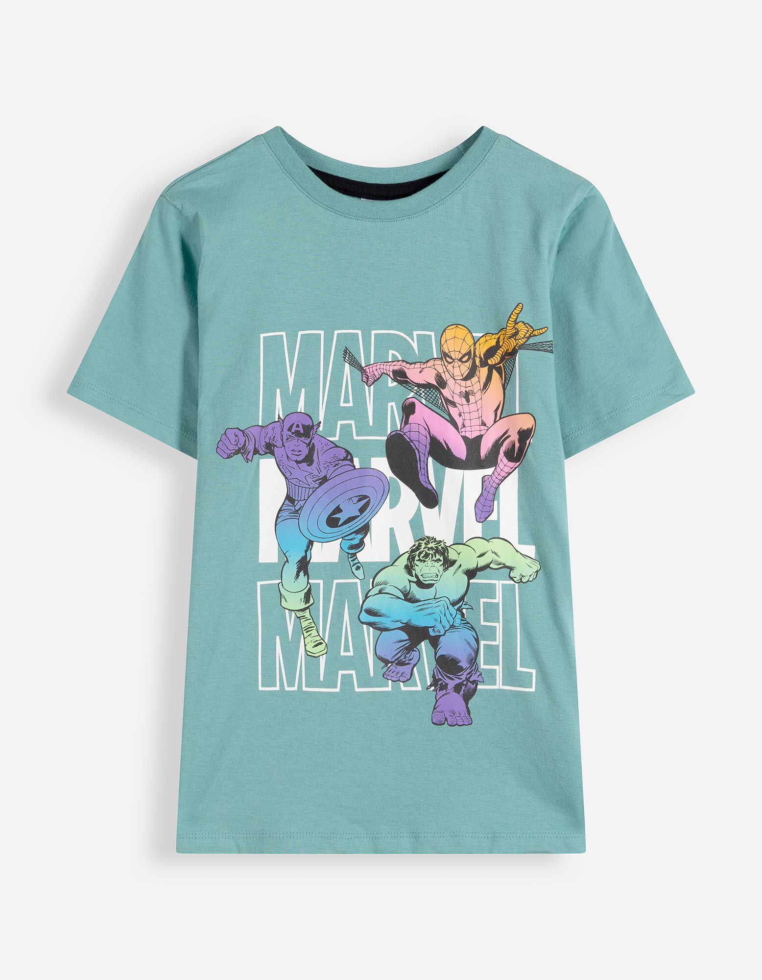 Tričko - Spiderman - Světle modr&aacute;