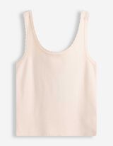 Stricktop - Viskose-Mix - rosa