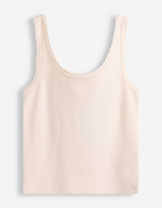 Stricktop - Viskose-Mix - rosa