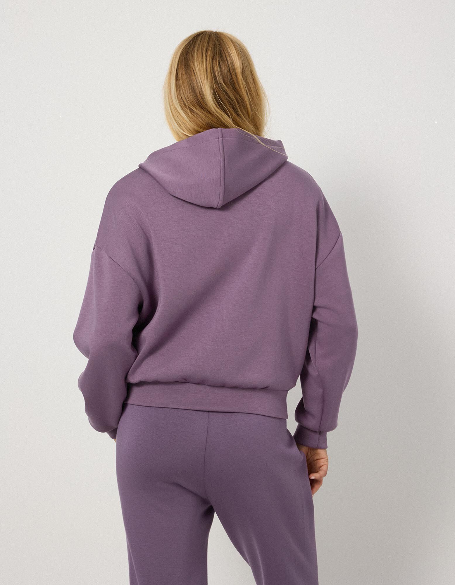 Hoodie - Scuba - Pink