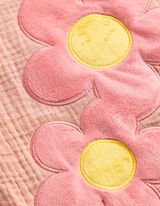 Badjas - Mousseline - roze