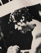 Hoodie - Rocky - wit