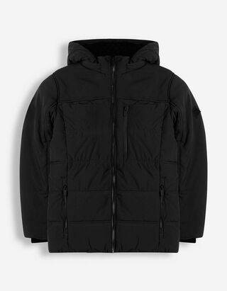Parka - Wasserabweisend - Schwarz