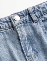 Dž&iacute;ny - H&aacute;čkovan&aacute; krajka - svetle  modra