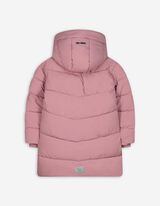 Gewatteerde jas - Kap - lila