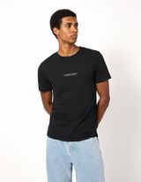 T-shirt - Tinta unita - Nero