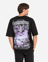 Tricou - Imprimare spate - Negru