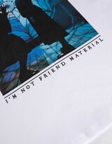 Tričko - Rodina Addamsovcov - biely