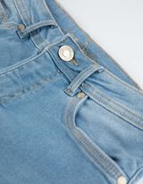 dżinsy - Push-Up - jasny niebieski