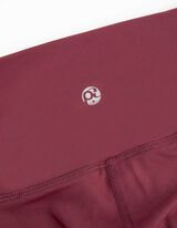 Tajice - Soft-Touch - tamno crvena