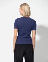 T-s&auml;rk - &uuml;hev&auml;rviline - sinine