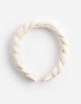 Accesorii păr - Monocrom - Alb