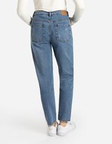 Džínsy - Dĺžka po členky - modra