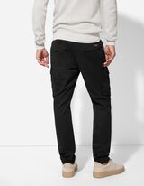 Cargo nadrág - fekete