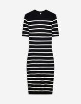 Robe-pull - Robe moulante - Noir