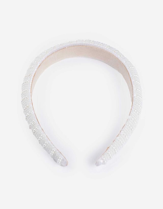 Haarschmuck - weiß